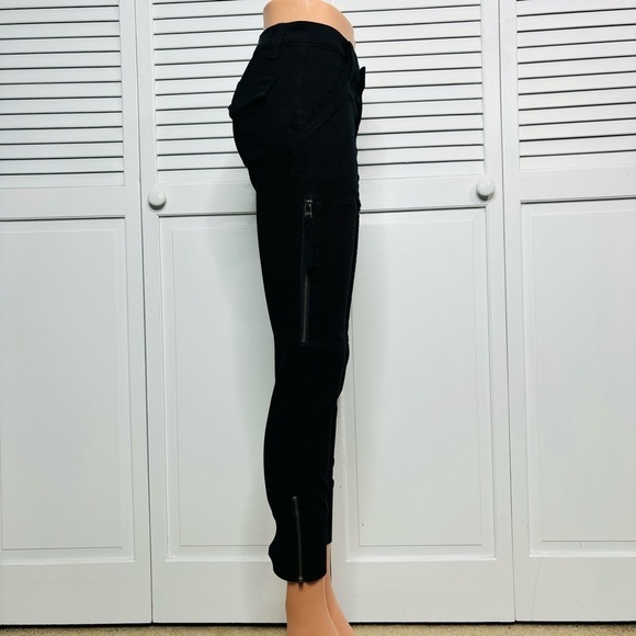 JOIE Malbi Black Jogger Pants Size 25 - Picture 5 of 11